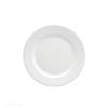 Oneida Buffalo Bright White Ware 11in Porcelain Euro Plate - 1dz - F8010000156 