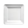 Oneida Buffalo Bright White 7Â¼" Porcelain Square Plate - 3dz - F8010000127S 