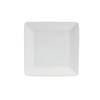 Oneida Buffalo Bright White 5in Porcelain Square Plate - 3dz - F8010000115S 