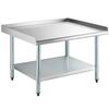 Falcon Food Service 36in x 30in 18 Gauge Stainless Steel Equipment Stand - ES-3036 