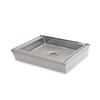 Falcon Food Service 25in W x 21in D Floor Mounted Stainless Steel Mop Sink - FMS-252116 