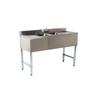 Falcon Food Service 36"W 18 Gauge Stainless Steel Underbar Commercial Hand Sink - BS1T101410-13LR 
