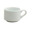 Oneida Buffalo Bright White 7.5oz Porcelain Mug - 3dz - F8010000530 