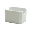 Oneida Buffalo Bright White 2.6inx 3.25in Sugar Packet Holder - 3dz - F8010000906 