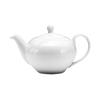 Oneida Buffalo Bright White 15.25oz 8in Teapot - 1dz - F8010000860 