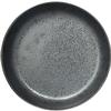 International Tableware, Inc 8-3/8in Diameter Black Carbon Deep 20oz Bowl - 1dz - AL-18-CS 