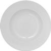International Tableware, Inc SunBurst Bright White 14.5oz Porcelain Pasta Bowl - 1/2dz - SB-120 