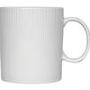 International Tableware, Inc Sunburst Bright White 11oz Ceramic Delaware Mug - 1dz - 87168-SB 