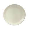 Oneida Buffalo Cream White Ware 7.25in Porcelain Plate - 3dz - F9000000125C 