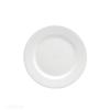 Oneida Buffalo Cream White Ware 7.125in Porcelain Plate - 3dz - F9010000124 