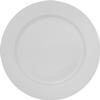 Oneida Buffalo Cream White Ware 9in Porcelain Plate - 2dz - F9010000139 
