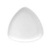 Oneida Buffalo Cream White 8-7/8in Triangular Plate - 2dz - F9000000137T 