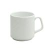 Oneida Arcadia Buffalo Bright White 10oz Porcelain Mug - 3dz - R4510000567 