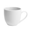 Oneida Botticelli Bright White 3.5oz Porcelain Coffee Cup - 3dz - R4570000525 