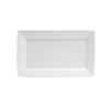Oneida Botticelli Bright White 11-3/8inx7in Porcelain Platter - R4570000359 