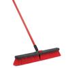 Libman Commercial 60in Multi-Surface Push Broom - Case Of 4 - 805 