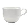Oneida Sant' Andrea Warm White 8.5oz Porcelain Cup - 3dz - W6030000530 