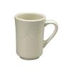 Oneida Espree Cream White 8oz Twice Fired Coffee Mug - 3dz - F1040000560 