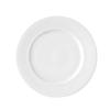 Oneida Current Warm White 12in Porcelain Plate - 1dz - L5600000163 