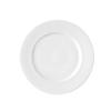 Oneida Current Warm White 8.25in Diameter Porcelain Plate - 2dz - L5600000133 