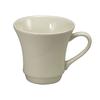 Oneida Espree Cream White 7oz Porcelain Talisman Cup - 3dz - F1040000510 