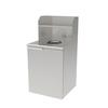 GSW USA 32gl Stainless Steel Indoor Waste Receptacle - S-WRA32 
