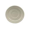 Oneida Espree Cream White 5.5in Diameter Porcelain Saucer - F1040000500 