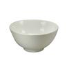 Oneida Fusion Bright White 9oz Porcelain Rice Bowl - 3dz - R4020000729 