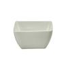 Oneida Fusion Bright White 79Â¾ oz Porcelain Square Bowl - 1dz - R4020000745S 