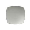 Oneida Fusion Bright White 6.25in Porcelain Square Coupe Plate- 3dz - R4020000117S 