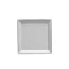 Oneida Fusion Bright White 12in x 12in Porcelain Square Plate - 6 ea - R4020000163S 
