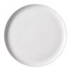 Oneida Hamptons White 9.5in Ceramic Coupe Plate - 2dz - HO1801024WH 