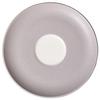 Oneida Hamptons White 3.75in Diameter Porcelain Saucer - 4dz - HO1282010WH 