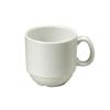 Oneida Impressions Bright White 7oz Porcelain Cup - 3dz - R4010000530 