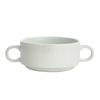 Oneida Ivy Bright White 9.5oz Porcelain Bouillon Cup - 2dz - L5803050571B 