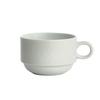 Oneida Ivy Bright White 6oz Porcelain Breakfast Cup - 3dz - L5803050510 