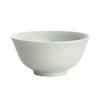 Oneida Ivy Flourish Bright White 5. oz Porcelain Fruit Bowl - 4dz - L5803050710 