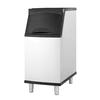 True 22in Wide Antimicrobial Ice Storage Bin with 320lb Capacity - TIB-422-A 