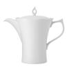 Oneida Lancaster Garden Warm White 12oz Porcelain Teapot - 1dz - L6700000860 