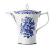 Oneida Lancaster Warm White 12oz 7in Porcelain Teapot - 1dz - L6703061860 