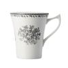 Oneida Lancaster Garden Warm White 13oz Porcelain Mug - 3dz - L6703068560 