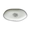 Oneida Lancaster Garden Warm White 9.75in Diameter Plate - 3dz - L6703068342 