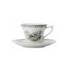 Oneida Lancaster Warm White 6oz Porcelain Teacup - 4dz - L6703068520 