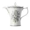 Oneida Lancaster Warm White 12oz Porcelain Teapot - 1dz - L6703068860 