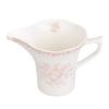 Oneida Lancaster Garden Warm White 6oz Porcelain Creamer - 3dz - L6703052807 
