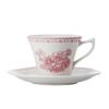 Oneida Lancaster Warm White 6oz Porcelain Teacup - 4dz - L6703052520 