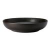 Oneida Luzerne Lava Black 8oz Porcelain Dinner Bowl - 4dz - L6500000700 