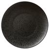 Oneida Luzerne Lava Black 9in Diameter Porcelain Coupe Plate - 2dz - L6500000139C 