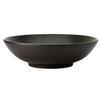 Oneida Luzerne Lava Black 25oz Porcelain Dinner Bowl - 2dz - L6500000750 