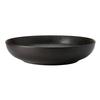 Oneida Luzerne Lava Black 65oz Porcelain Dinner Bowl - 1dz - L6500000753 
